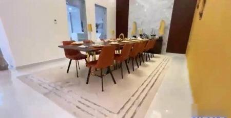 Chalet next to Al-Khiran Mall, equipped on the creek, 8 rooms, Diwaniya, contact WhatsApp only