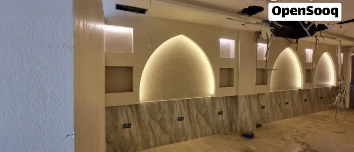 محل للايجار بأسواق القرين مساحتة 110 متر مربع بموقع متميز بأسواق القرين  Shop for rent in Al-Qurain