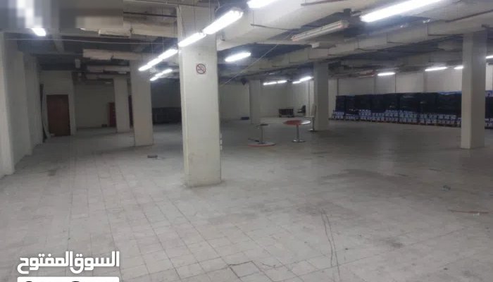للإيجار مخزن سرداب فى العارضيه يصلح تخزين مواد غذائيه وغيرها