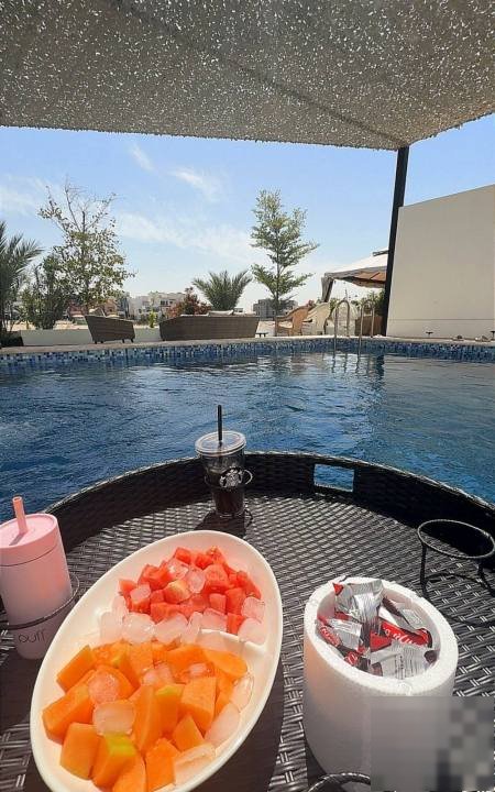 Chalet in Sabah Al-ahmad Al-Marin