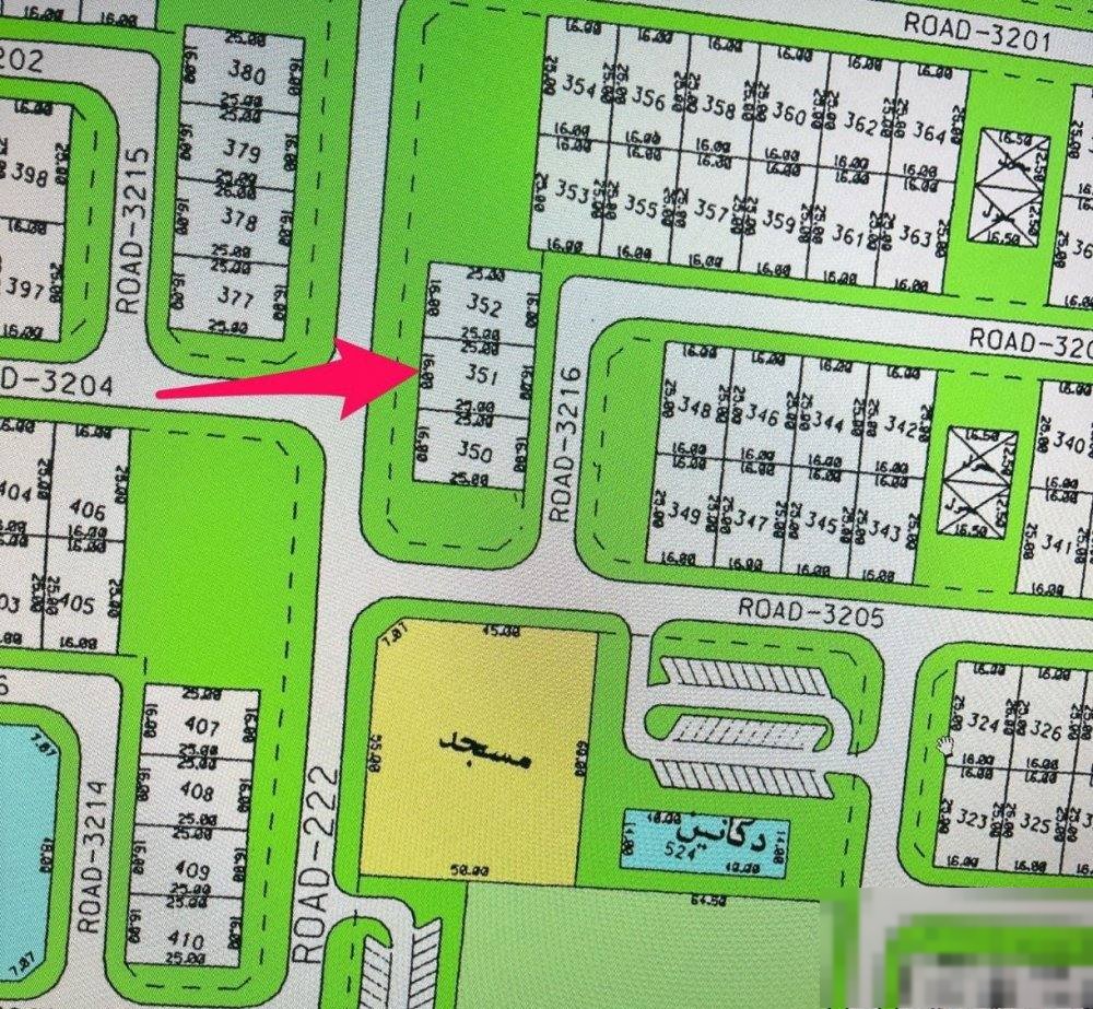 Land in Khairan city