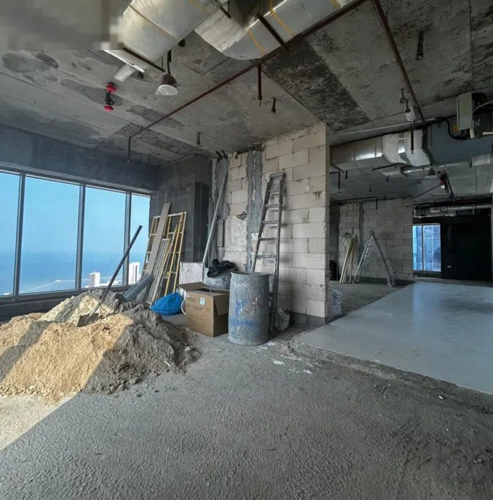 دور كامل تجاري مع فترة سماح  للإيجار في القبلة