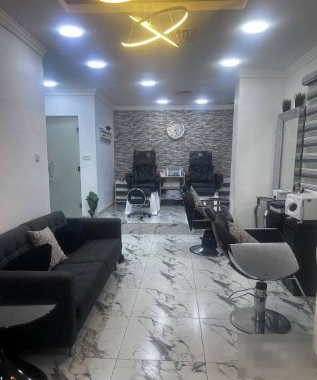 Hall in the morning Al-Salem