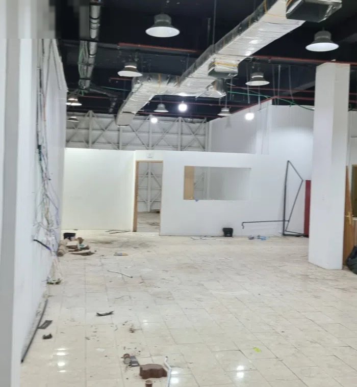 مخزن للايجار بالسرداب  مساحة 500 متر مربع موقع ممتاز ايجار مميز علي المساحة والموقع