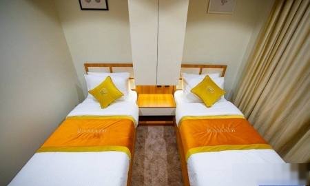 For daily rent in Sabah Al-Salem, hotel apartments.