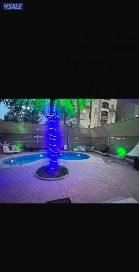 Furnished apartment in Abu hlifa