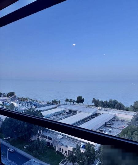 Apartments for rent 2 room 2 bathroom hall kitchen exists studio Abu Halifa Ali the sea