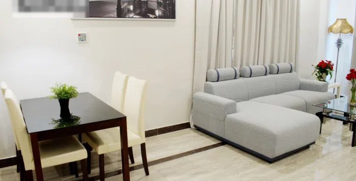 Salmiya full furnished special offer monthly 350kd