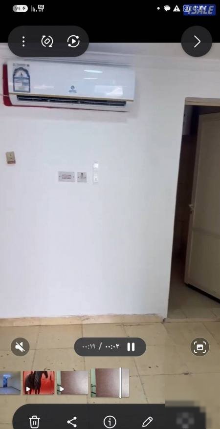 Studio consisting of a room, bathroom, and kitchen for foreign families only