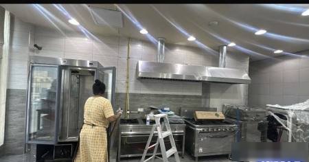 Central kitchen for sale in Al-Qurain markets