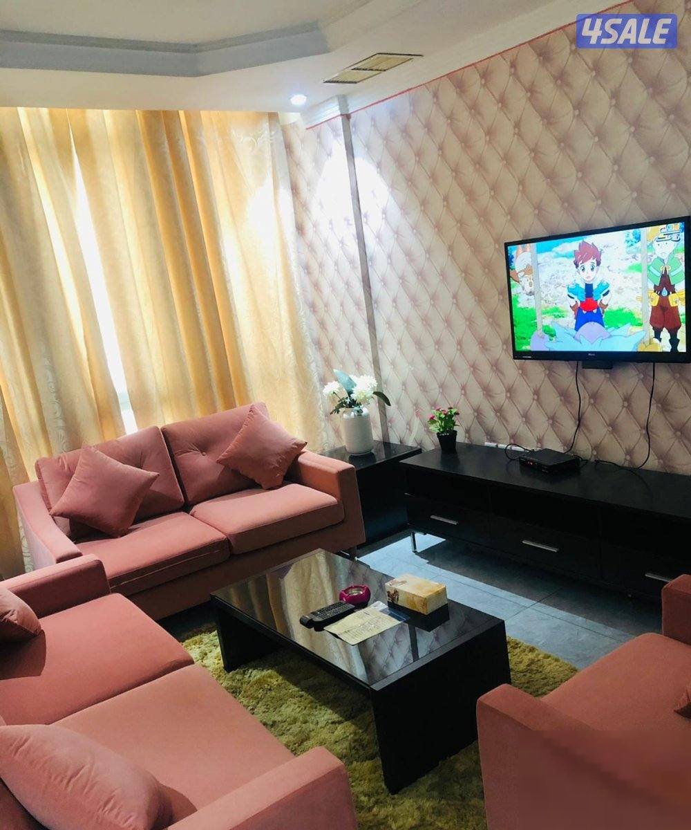 Apartments furnished for rent daily and weekly service excellent internet parking cars