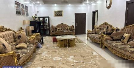 Ground floor in Al-Naseem Al-Jadeed, six rooms, and Diwaniya