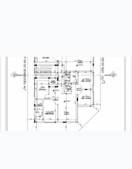 Apartment in South AlMutlaa 11
