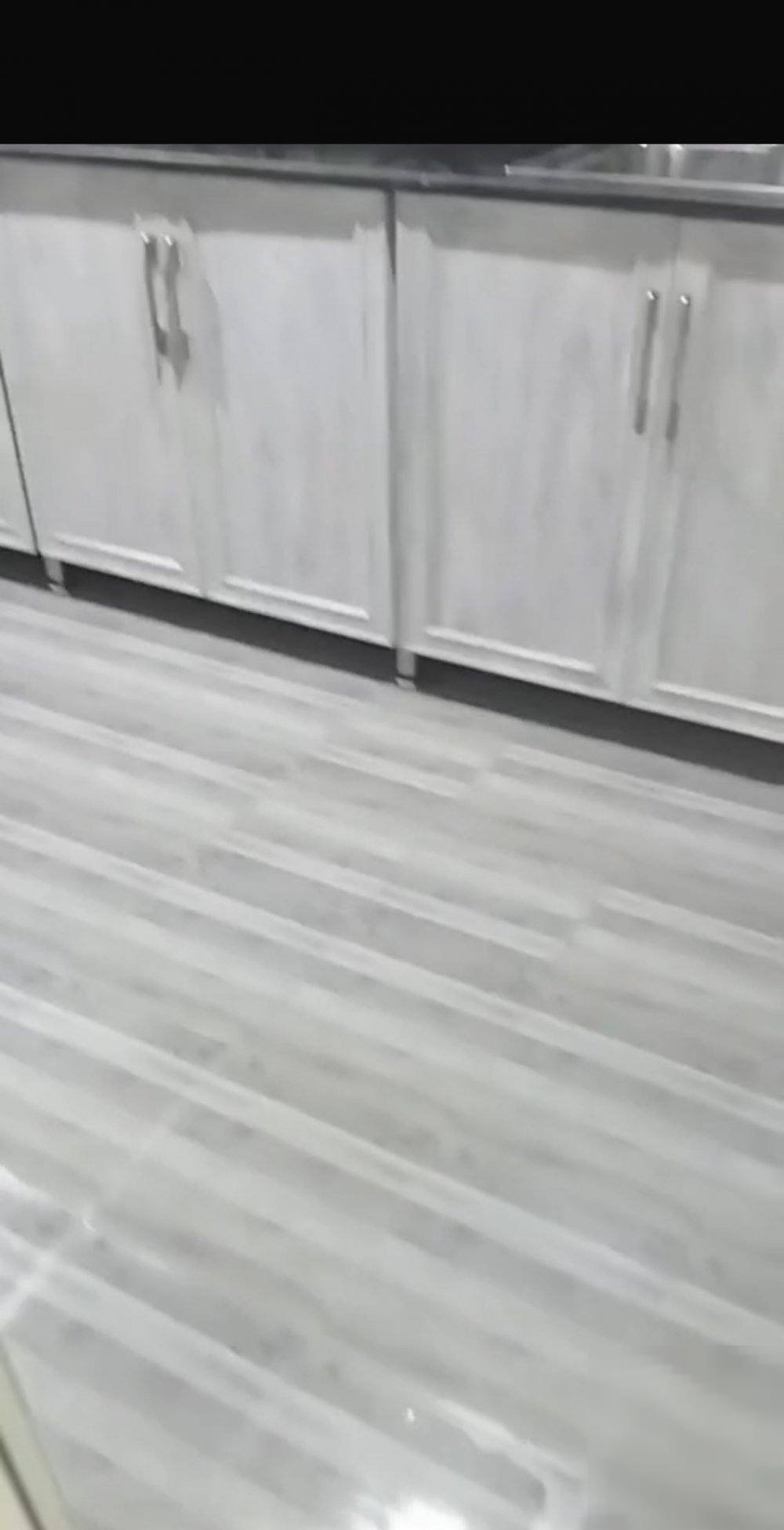 room and bathroom and kitchen separate