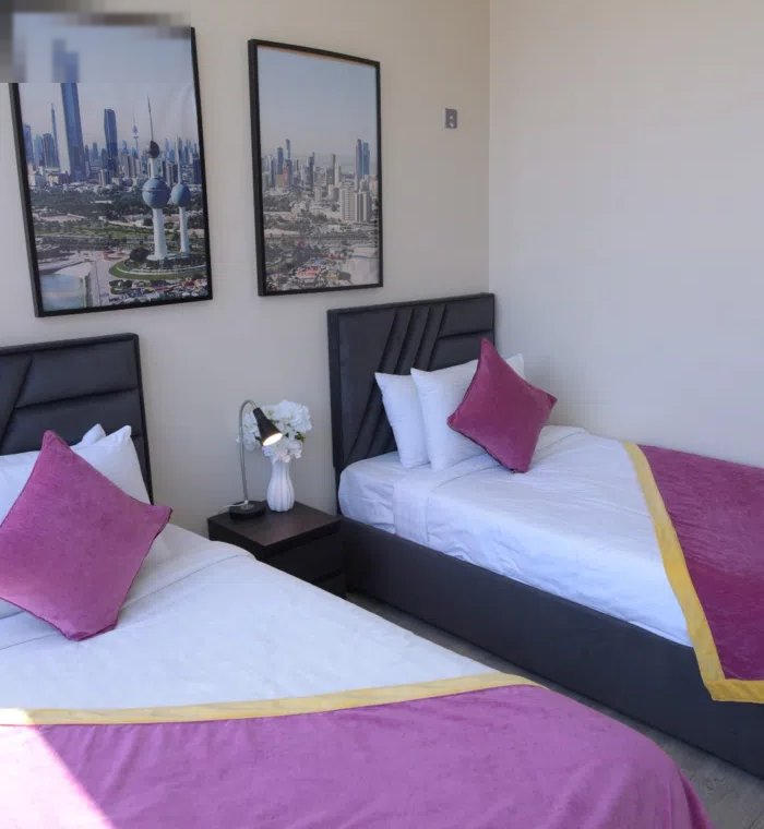 80 m2 2 Bedrooms Apartments for Rent in Kuwait City Dasman