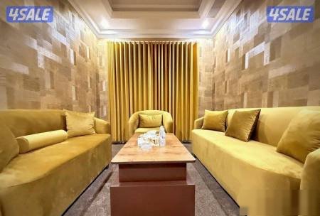 Furnished apartment in Sabah Al-Salem