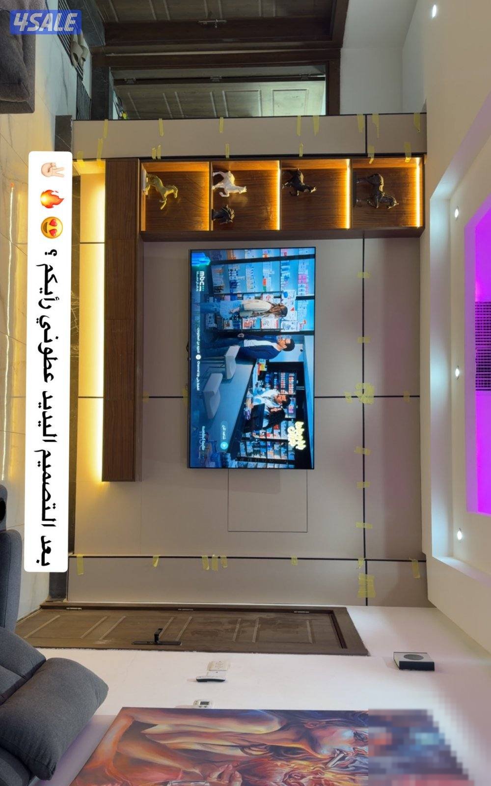 Furnished apartment in Sabah Al-Salem