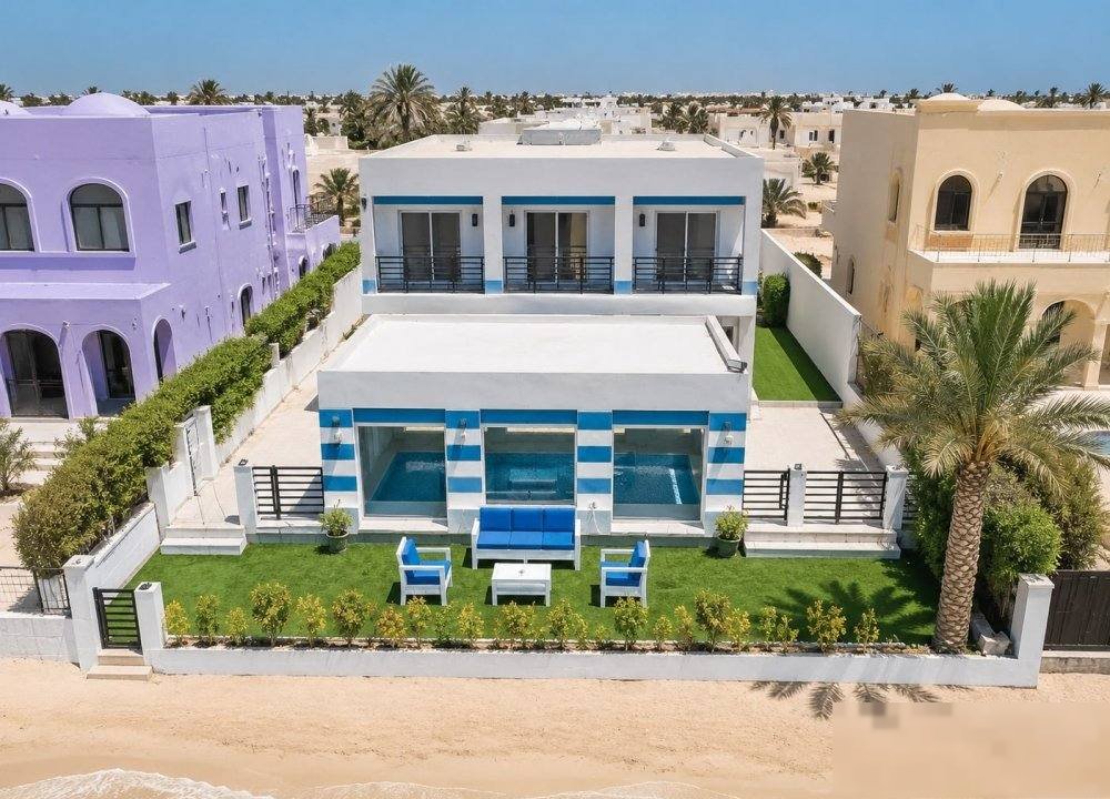 Chalet in Sabah Al-ahmad Al-Marin