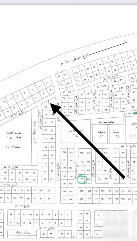 For sale land in Al-Khafji, Al-Salam neighborhood, corner, land area 783.87, Street 15 North
