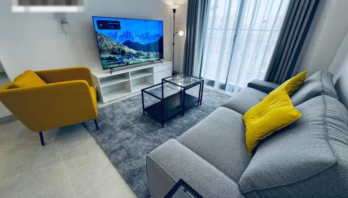 90 m2 2 Bedrooms Apartments for Rent in Hawally Salmiya