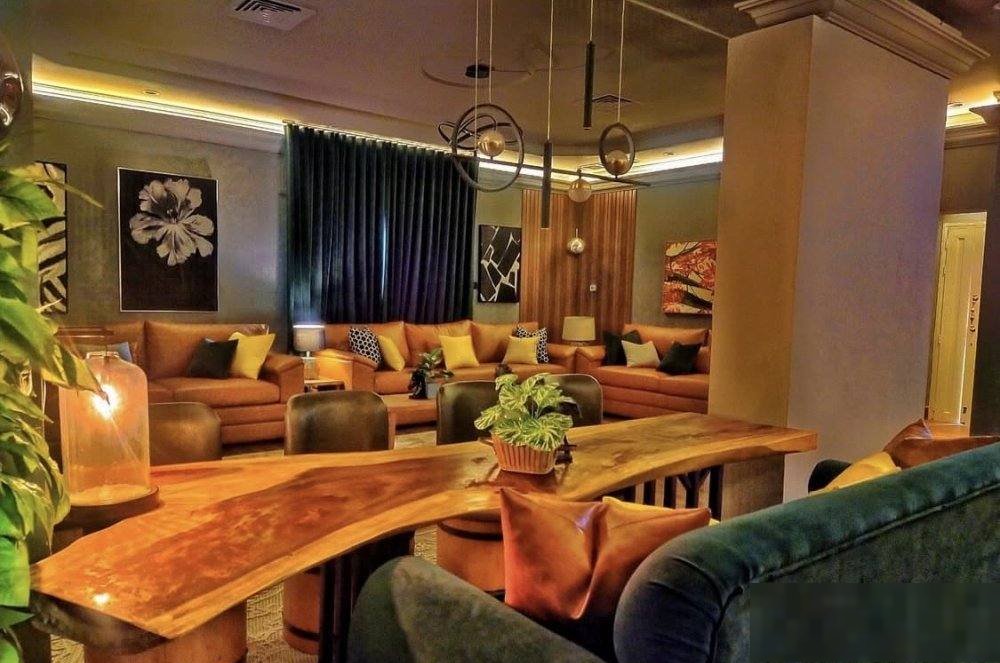 Chalet in Sabah Al-ahmad Al-Marin