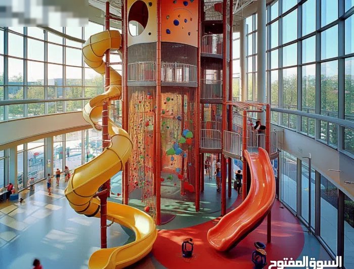 دور تجاري 836م بالسالمية داخل مجمع  836m Commercial Floor in Salmiya