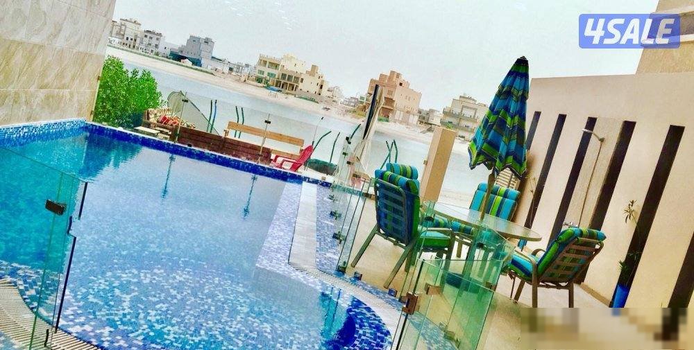 Chalet in Sabah Al-ahmad Al-Marin