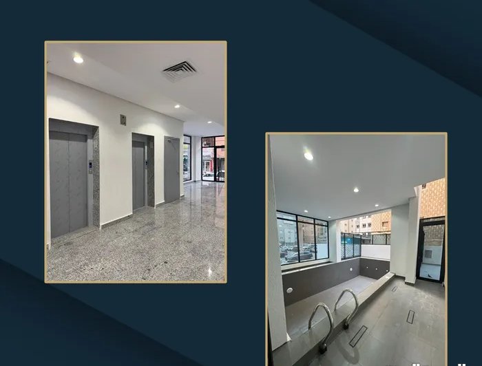 63 m2 2 Bedrooms Apartments for Rent in Hawally Salmiya