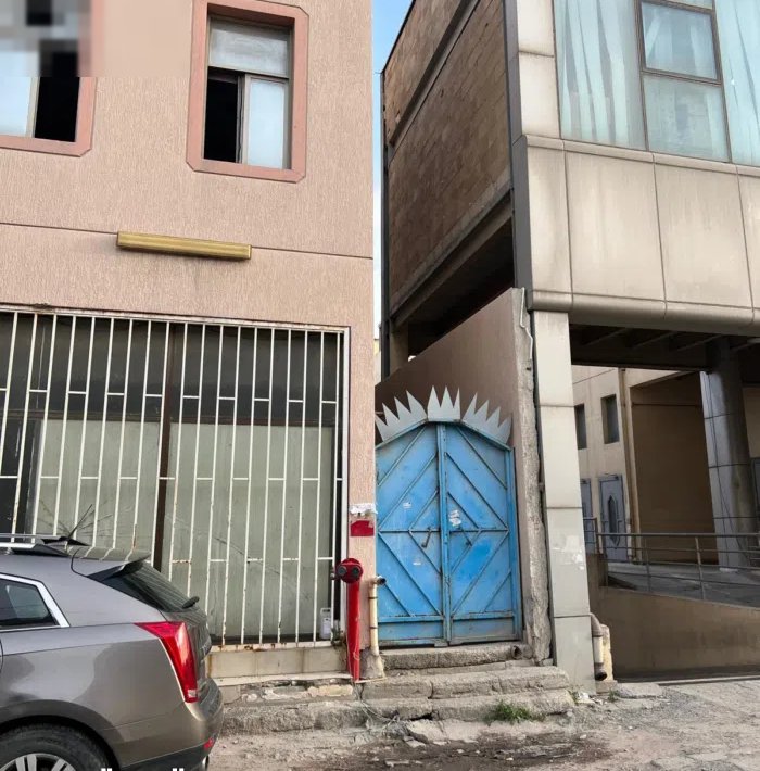 للإيجار بالرى 2 محل تجارى مع ميزانين ادارى