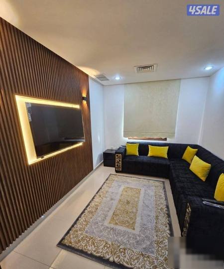 Furnished apartment in Sabah Al-Salem