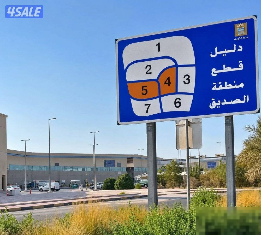 Land in Al-Siddiq