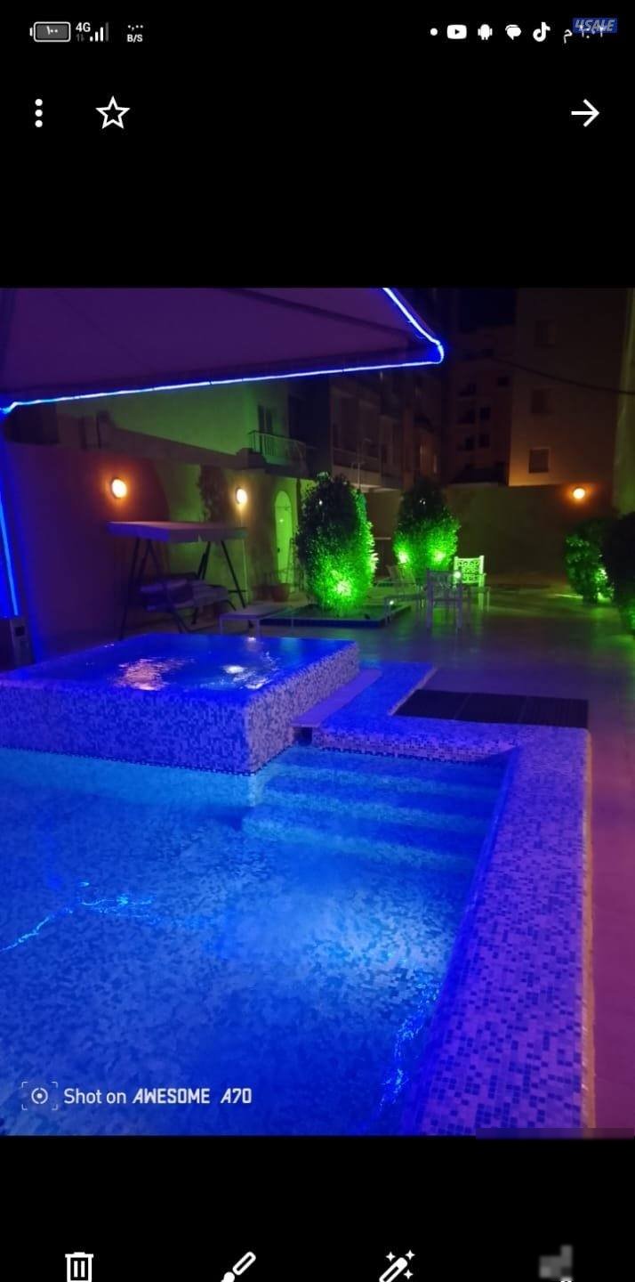 Furnished apartment in Abu hlifa