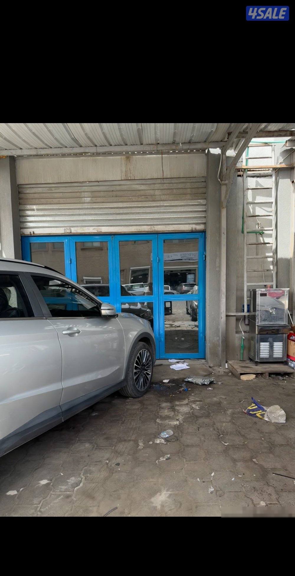 Shop Shuwaikh industrial 50 meter and 25 meter next to Best Al-Yousufi month free