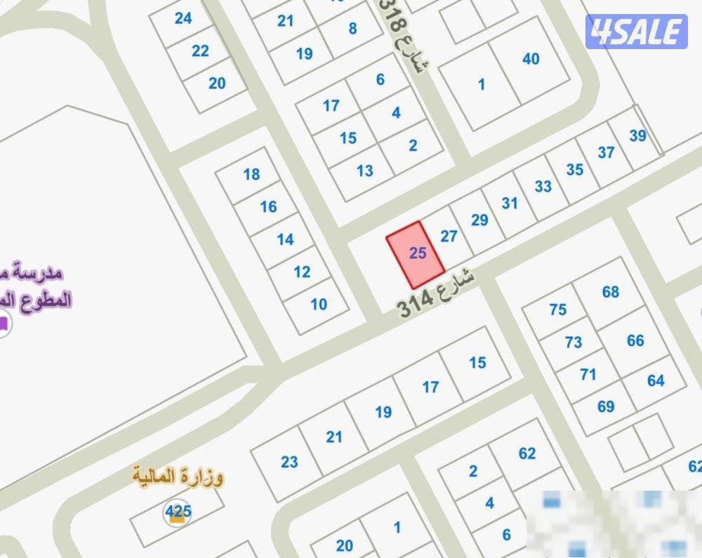 Land in Khairan city