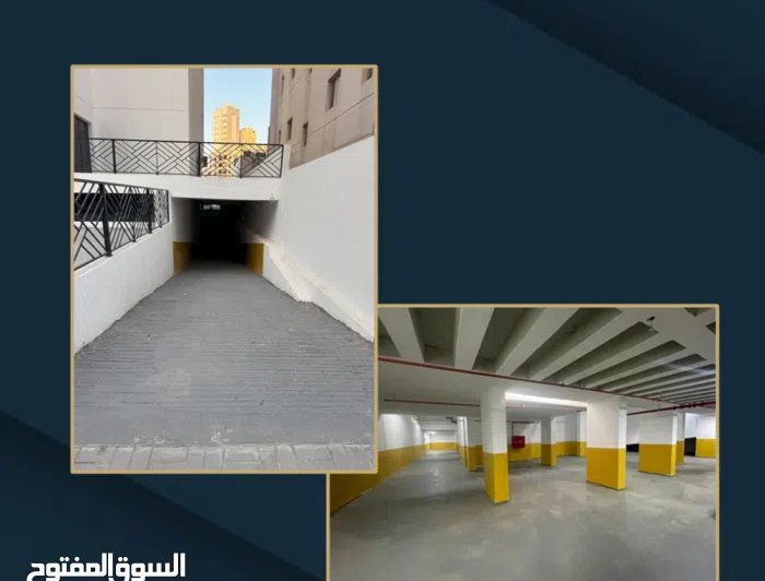 63 m2 2 Bedrooms Apartments for Rent in Hawally Salmiya