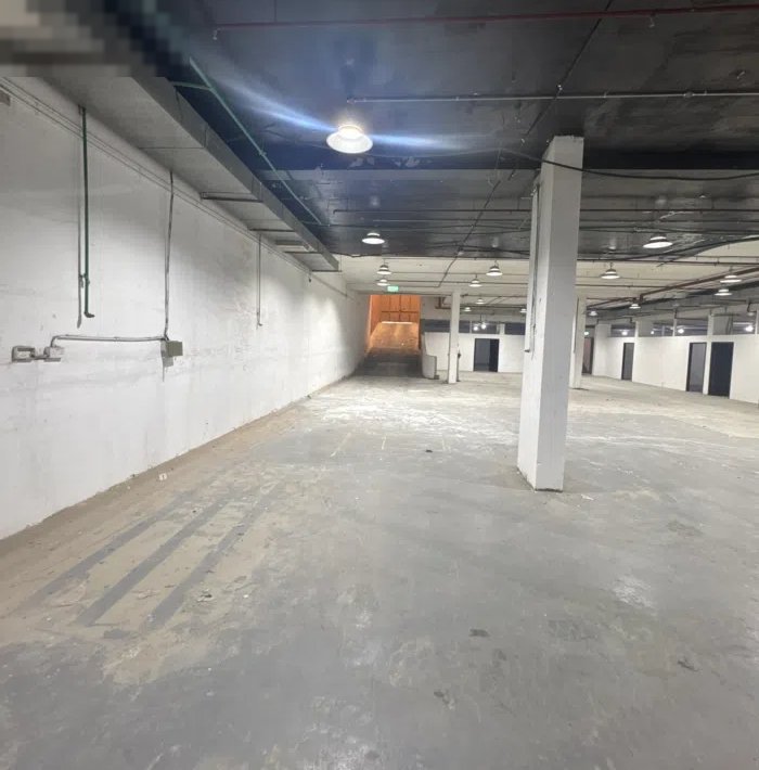 سرداب للإيجار مساحة 1000 م ارتفاع 5 م  Basement for Rent 1000 sqm 5m Height