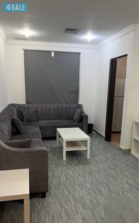 Apartment room and hall and bathroom and kitchen furnished completely in Mahboula for rent