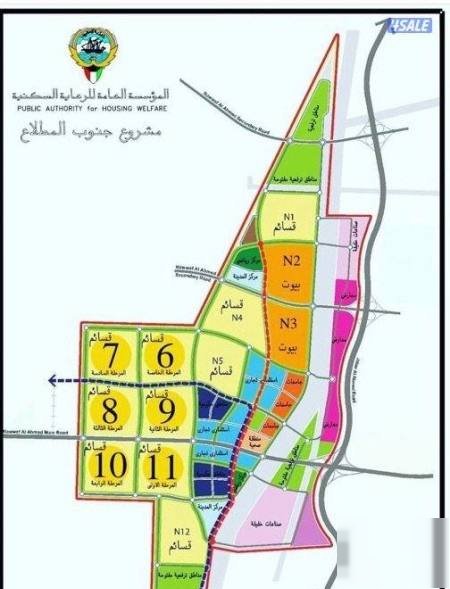 Floor in South AlMutlaa 12