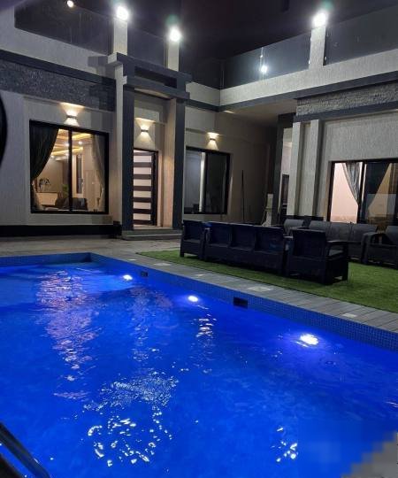 Chalet in Sabah Al-ahmad Al-Marin