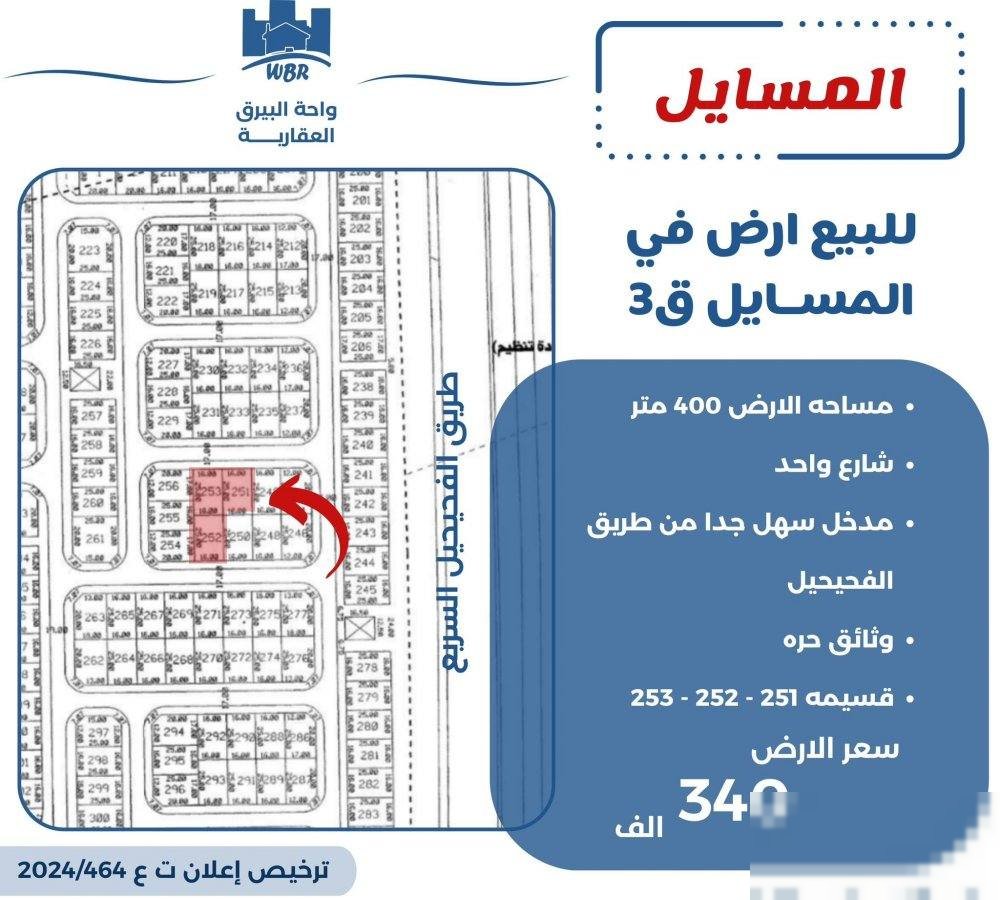 Land in Mubarek Al-Kabeer