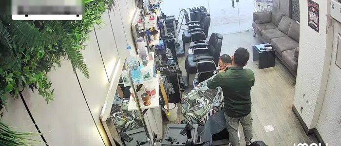 للضمان او للبيع صالون رجالي بالمهبوله