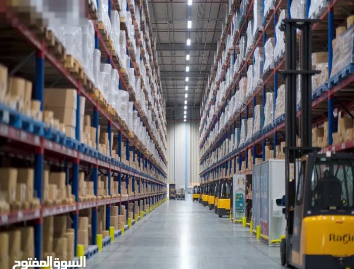 سرداب صناعي جديد 1038م مع مصعد 3.5 طن – New Basement 1038 sqm Cargo Lift