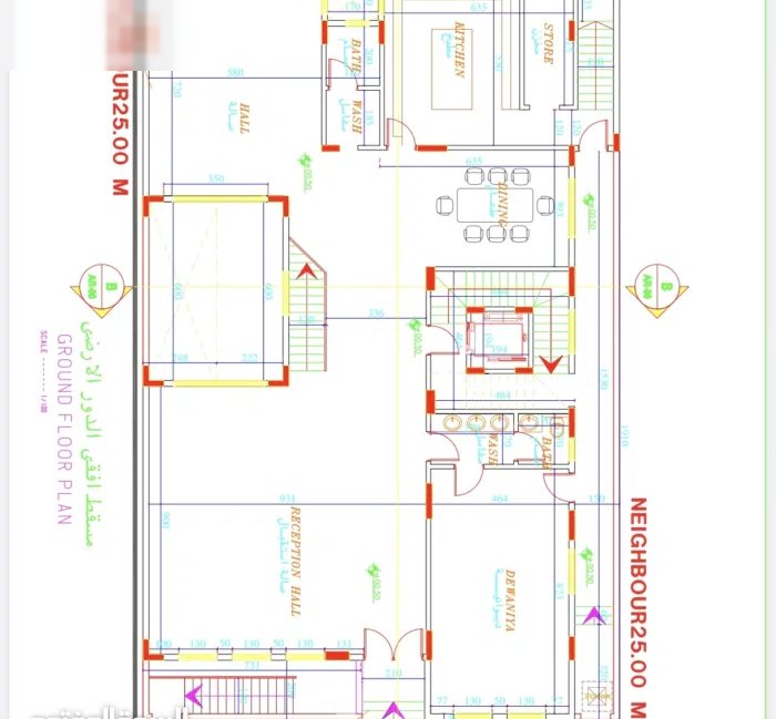 1350 m2 More than 6 bedrooms Townhouse for Sale in Al Jahra Matla'