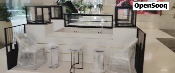 للبيع بوث جديد 3*3