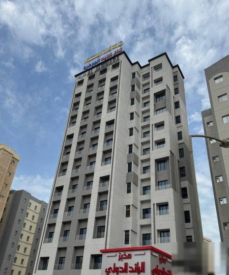 For sale ownership apartments, two rooms and a hall in Hawalli Square.