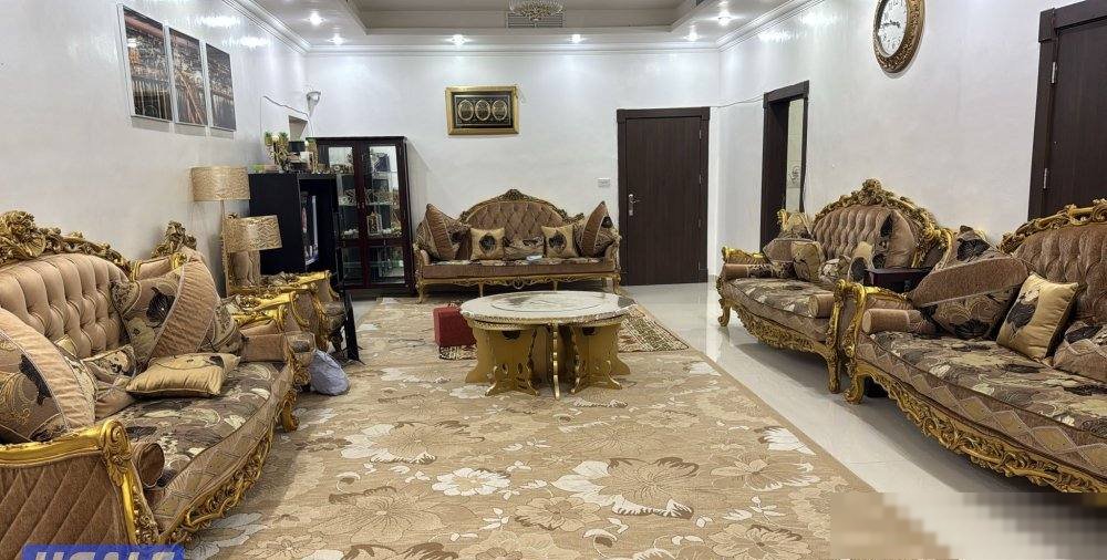 Ground floor in Al-Naseem Al-Jadeed, six rooms, and Diwaniya