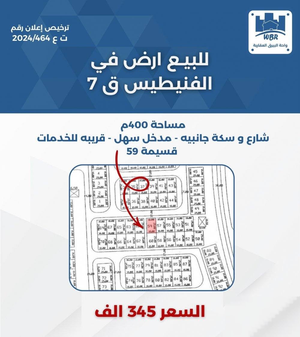 Land in Mubarek Al-Kabeer