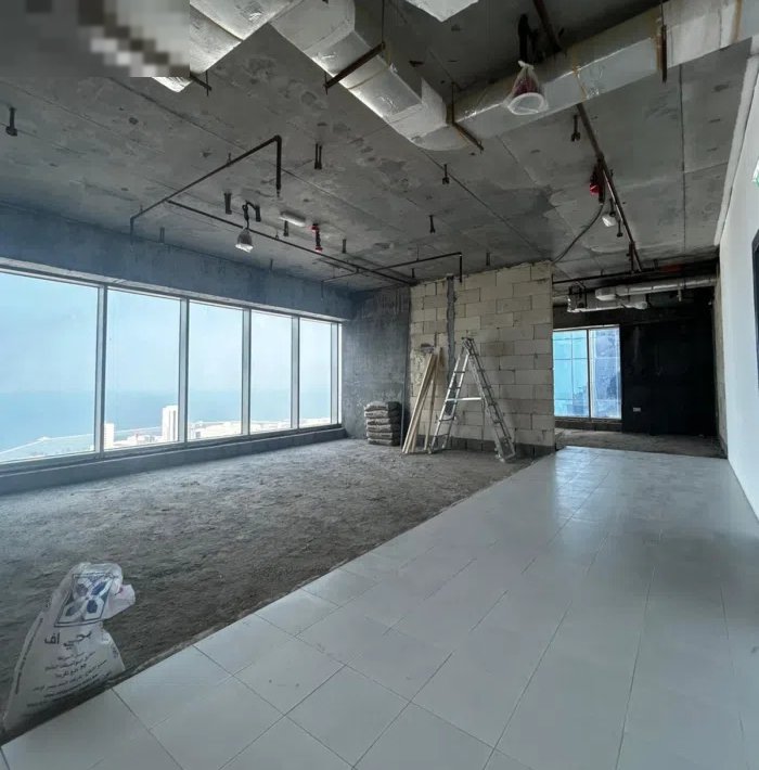 دور كامل تجاري مع فترة سماح  للإيجار في القبلة