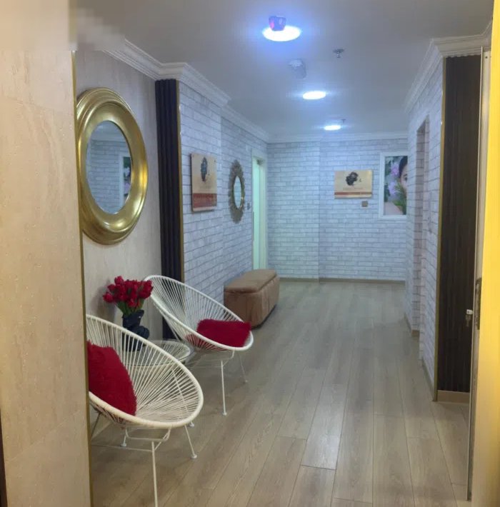 للبيع صالون للعناية بالبشرة والشعر