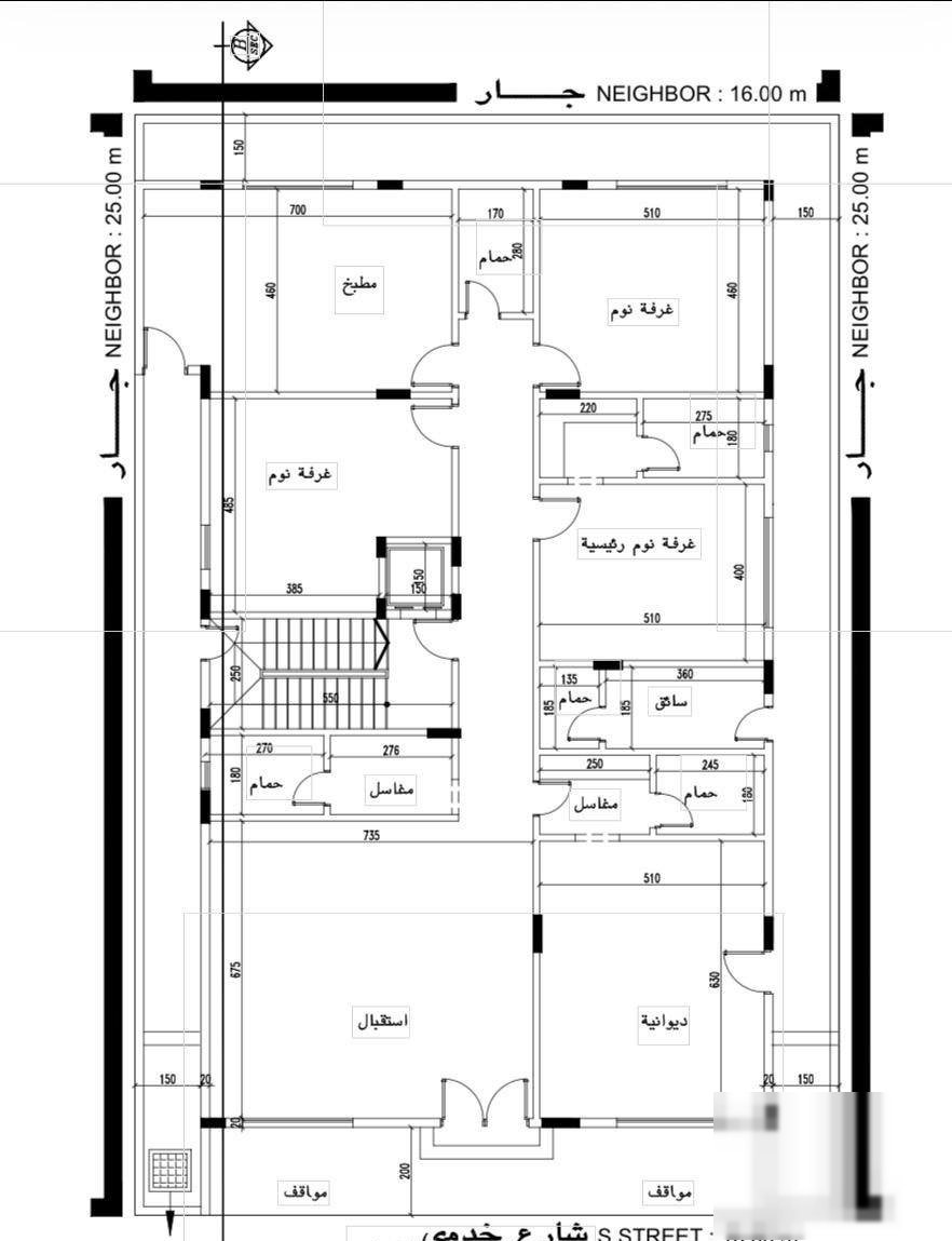 House in South AlMutlaa